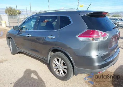 2014 Nissan Rogue Sv from USA, damaged, VIN 5N1AT2MT1EC861507